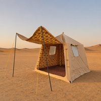 Fournisseurs d'Arabie Saoudite du Moyen-Orient, tente gonflable pour le camping en plein air, tente gonflable imperméable