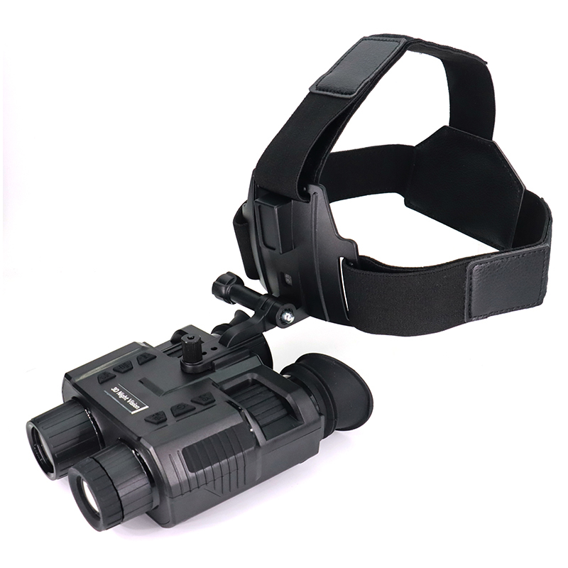 NV8000 шлем 3D ночное видение ИК 1080p HD цифровой инфракрасный головной шлем ночное видение