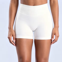 Shorts de sport respirants à séchage rapide, élastiques, avec effet push-up, taille haute, leggings de fitness sans couture, shorts de yoga pour femmes