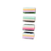 Tuiles de Mahjong américaines gravées les plus populaires, 160 tuiles, motif vague d'eau, nacre rouge, pour jeu de Mahjong 4 joueurs