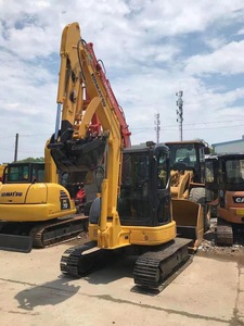 Hot Sale! Komatsu PC55 5T Rubber <b>Track</b> Excavator | Second-Hand Mini Machine for Agricultural Use - Product Image 6