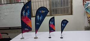 Bandiere da tavolo stampate bandiere con bandiera a basso prezzo di fabbrica pubblicizzate Banner per mostre all'aperto - Product Image 6