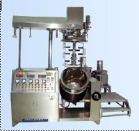 SINAEKATO Precio de fábrica Homogeneización al vacío Máquina emulsionante Industria cosmética Crema Loción y jabón líquido Mezclador