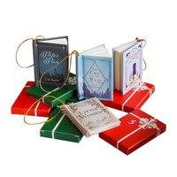 Mini libro de cartón de tapa dura, Mini libro personalizado, Mini libro de marca, libros de bolsillo al por mayor