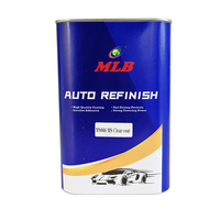 Peinture automobile acrylique anti-jaunissement pour retouche automobile, vente directe usine, personnalisable – Vernis de voiture en spray haute brillance, revêtement plastique OEM pour retouche automobile, haute teneur en solides