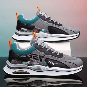 Chaussures pour hommes Hongyan, nouvelles baskets respirantes en mesh pour l'été, chaussures de sport décontractées pour hommes - Product Image 1