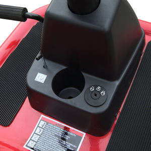 4-stroke Loncin 15hp <span class=keywords><strong>Rider</strong></span> on Electric Start Grass Cutter Machine Cover Gasoline Belt Lawnmower Lawn Mower Mini Riding Tractor - Product Image 4