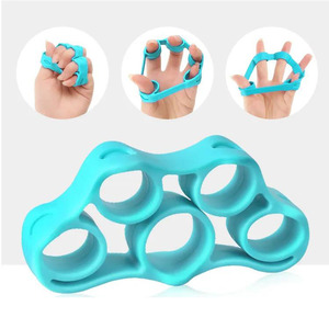 Empuñadura de mano, fortalecedor, ejercitador de dedos, agarre de fuerza, entrenador de <span class=keywords><strong>antebrazo</strong></span>, entrenamiento, camilla de dedos, alivia el <span class=keywords><strong>dolor</strong></span> de pulgar - Product Image 5