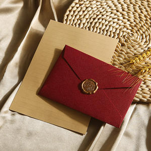 Ensemble de papier à lettres et d'enveloppes en papier kraft épais imprimé à la cire, pour lettres d'amour manuscrites, cadeau pour la confession d'un petit ami/une petite amie - Product Image 6