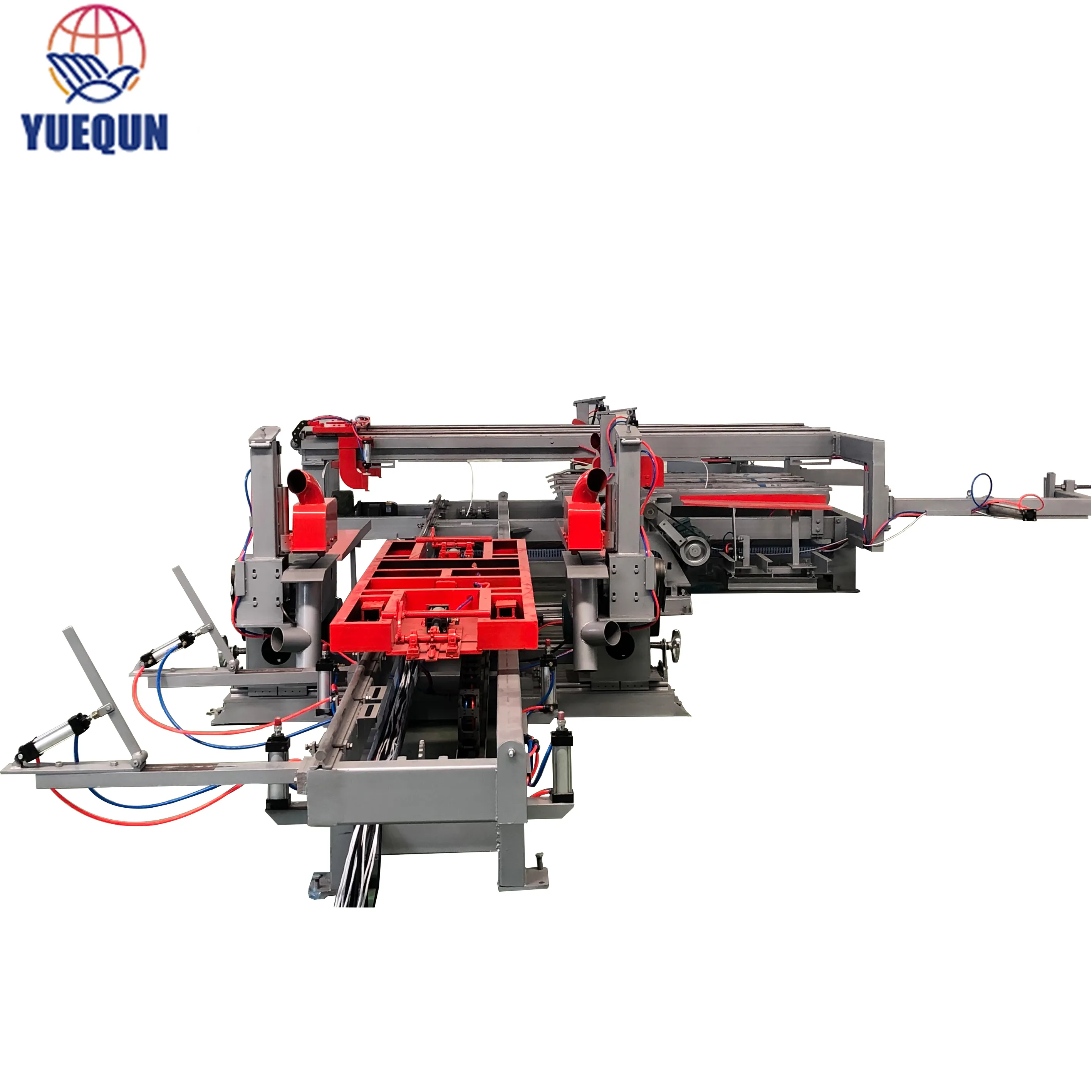 Yuequn Brand Woodworking Saw Machine Plywood Edge Cutting Machine at Price for Plywood Industries