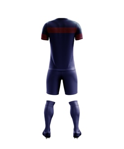 Equipo de fútbol Uniformes de fútbol para hombre Jerseys Camiseta de fútbol Logotipo personalizado - Product Image 2