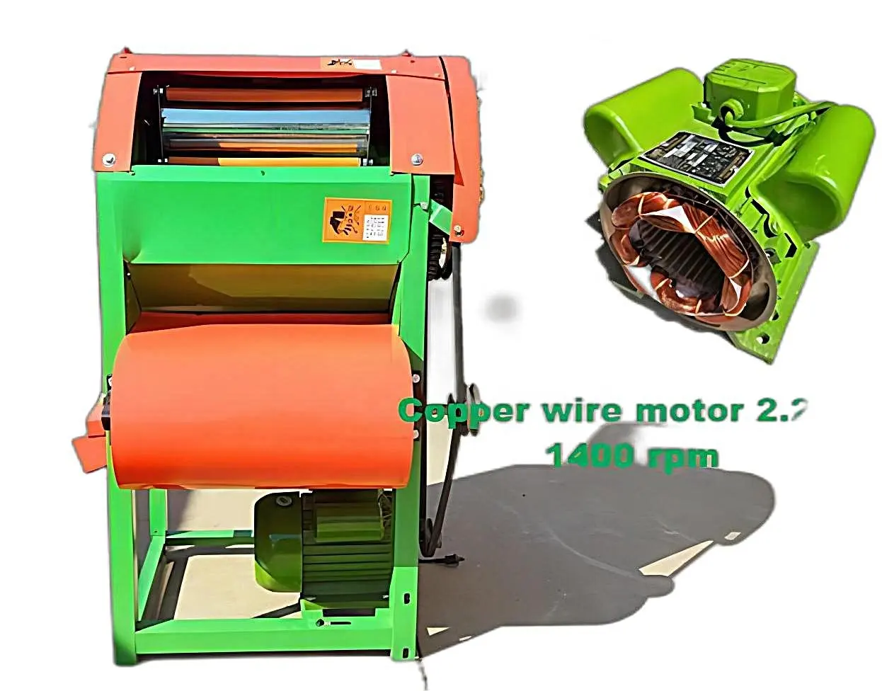 Küçük fıstık toplama makinesi/yerfıstığı seçici/fıstık hasat makinesi satılık