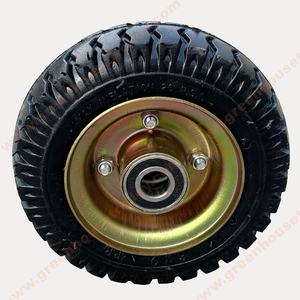 Pneu en caoutchouc de roue en caoutchouc pneumatique résistante de <span class=keywords><strong>6</strong></span> pouces et roue <span class=keywords><strong>6</strong></span> ''pour le chariot de main - Product Image 5