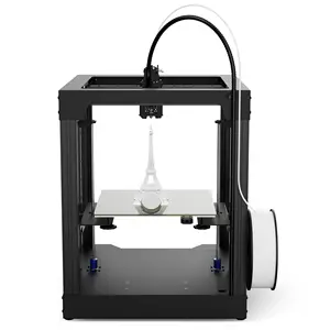 SP-5木质ABS塑料PETG聚乳酸碳纤维长丝3D打印机压印机压印模压印模3D打印机价格