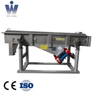 Vibrating screen filter machinery manufacturer linear vibrating screen suppliers coarse grain screening machine