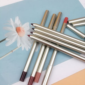 <span class=keywords><strong>Crayon</strong></span> <span class=keywords><strong>contour</strong></span> <span class=keywords><strong>des</strong></span> <span class=keywords><strong>lèvres</strong></span> en tube doré, best-seller, 9 couleurs, texture crémeuse, anti-bavures, hydratant, <span class=keywords><strong>crayon</strong></span> de maquillage - Product Image 6