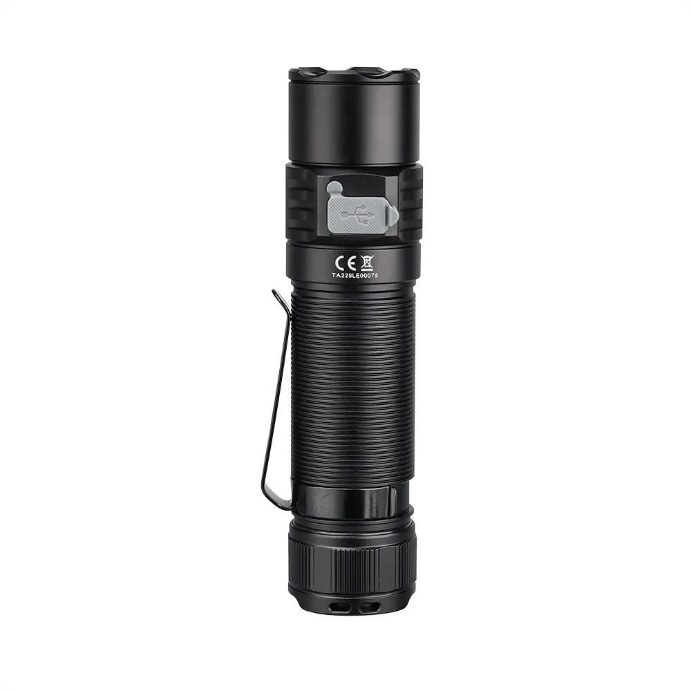 TrustFire MT22 2250LM EDC Keychain Torch Light 18650 USB C Rechargeable Portable LED Flashlights