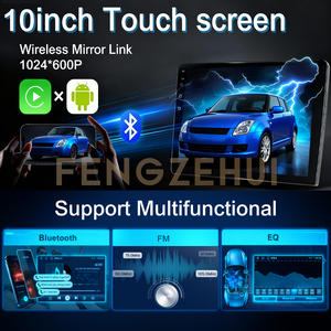 วิทยุติดรถยนต์ขนาด 10 นิ้ว 2+32G สำหรับรถฟอร์ด ทรานซิท คัสตอม ปี 2020-2024 พร้อม CarPlay, Android Auto, GPS, FM/RDS, ปุ่มควบคุมพวงมาลัย, หน้าจอแยก + กล้องมองหลัง AHD - Product Image 4