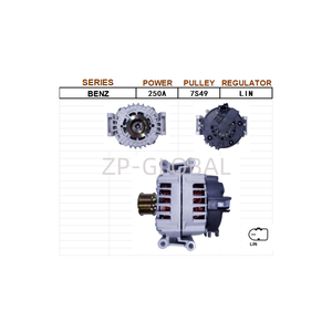 Alternador A0009060903 439891 CG25S035 para Mercedes, Precio de Mayorista de Fábrica - Nuevo de Alto Rendimiento - Product Image 4