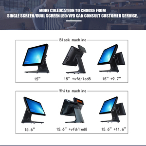 Thị trường nhà hàng bán lẻ 15.6-inch màn hình cảm ứng kép tất cả-trong-một máy <span class=keywords><strong>POS</strong></span> - Product Image 5