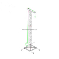 Estructura de Aluminio Premium para Colgar Altavoces y Sistemas Line Array, Excelente Capacidad de Carga, Personalizable a Cualquier Altura para Colgar Altavoces