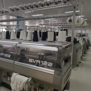 2018เครื่องถักแบน Shima 14g SVR122SV ใหม่มาก - Product Image 1