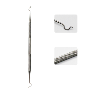 1 pezzo catena elastica dentale Placer in gomma O-Ring ortodontico legatura legami Placer posizionamento strumento legatura supporto anello legatura - Product Image 5