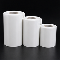 Guaina Termorestringente in PVC Bianco di Alta Qualità per Batterie 18650, 26650, 26700 e Pacchi Batteria agli Ioni di Litio