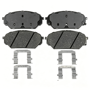 Jeu de plaquettes de frein avant OEM 581013JA01 pour Hyundai Tucson TL Santa Fe DM Kia Sportage SL Optima K5, remplacement des plaquettes de frein à disque - Product Image 2
