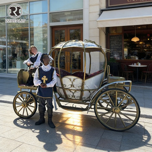 Chariots à chevaux impériaux autrichiens à <span class=keywords><strong>vendre</strong></span>, chariot à chevaux de luxe pour mariage - Product Image 3