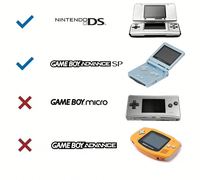 Adaptateur secteur mural de voyage 2026R pour Nintendo DS NDS GBA SP Gameboy Advance SP, alimentation, câble de charge, prise EU US