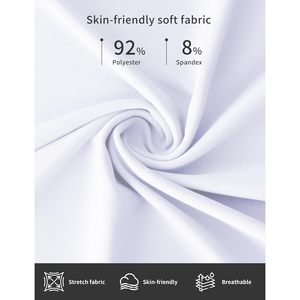 Camiseta sin mangas fruncida para mujer, ajustada, transpirable, suave, con cuello redondo, top corto para yoga y entrenamiento - Product Image 4