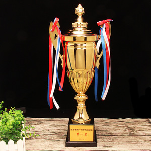Trophée de la ligue des Champions, souvenir de sport, usine, métal de haute qualité, football monde personnalisé, prix d'artisanat en métal - Product Image 2