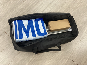 便携式立式背景展示架 张力式 SEG 弹出式广告 LED 背光布艺灯箱 - Product Image 6