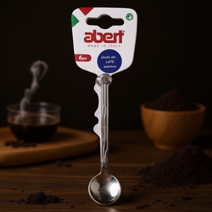 Juego de cucharitas de café 6 piezas Inox (10,8cm) RIFLESSO Cromo brillante 0622 - Product Image 3