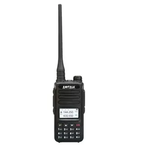 AT-UV98 10w双频双向收音机，带ANI + 加扰器 + DTMF + 2吨 + 5音