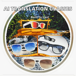 Gafas de Sol con Traducción por IA AIMB-G3, Lentes Fotocromáticas Anti-Luz Azul, Chat GPT, Cámara Inteligente con WiFi de 800W, IP67 - Product Image 2