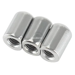 304 acier inoxydable M6/M8 filetages internes/externes armoires de cuisine porte charnière boîte de Base 2.5mm épaisseur Design moderne Snap-on - Product Image 1