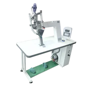 Heißluft-Nähdruckkleidungsbandmaschine Ultraschall-Nähmaschine für Kleidung