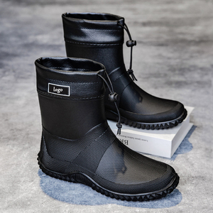 YL6060 <span class=keywords><strong>Stivali</strong></span> da Pioggia per <span class=keywords><strong>Donna</strong></span> Personalizzati, Antiscivolo, Resistenti all'<span class=keywords><strong>Acqua</strong></span>, in PVC, per Uso Esterno - Product Image 5