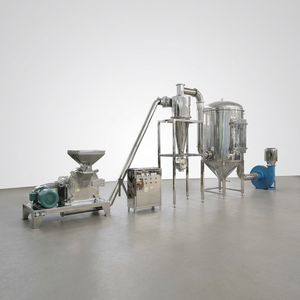 Indian Supplier High Efficiency Electric Sugar <b>Grinder</b> Automatic Food Processing Powder Grinding Machine Factory Sale - Product Image 3