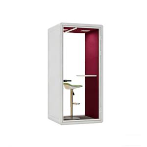 Cabinas Telefónicas Acústicas de Tamaño Pequeño <span class=keywords><strong>para</strong></span> Oficina, Fabricante en China, Cabinas Telefónicas <span class=keywords><strong>para</strong></span> Llamadas Telefónicas, Precio de Distribuidor - Product Image 4