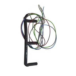 Kit de reparación de cables Arnés de bujía incandescente para Audi A2 Seat <span class=keywords><strong>Ibiza</strong></span> Skoda VW Polo 1,4 OE045971782A Piezas de automóvil - Product Image 5