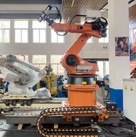 Tian Jiao Kuka 6 axes CNC routeur 3D Machine de gravure sur bois avec PLC et moteur Robot industriel pour les industries de la construction