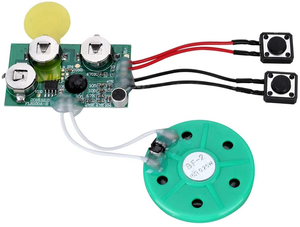 Módulo <span class=keywords><strong>de</strong></span> Sonido con Sensor <span class=keywords><strong>de</strong></span> Activación por Luz DC Personalizado, Altavoz <span class=keywords><strong>de</strong></span> 40 mm, Chip <span class=keywords><strong>de</strong></span> Audio Grabable <span class=keywords><strong>MP3</strong></span>/WAV, Tarjetas <span class=keywords><strong>de</strong></span> Felicitación Navideñas - Product Image 2