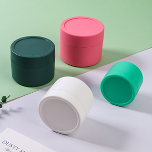 60g 100g 150g <span class=keywords><strong>180g</strong></span> 200g 250g Nhựa nặng tường <span class=keywords><strong>Jar</strong></span> đôi tường <span class=keywords><strong>PP</strong></span> lọ nhựa Kem <span class=keywords><strong>Jar</strong></span> mỹ phẩm container - Product Image 2