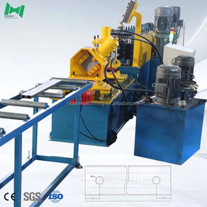 آلة تشكيل اللفائف الثقيلة لرفوف المستودعات - Product Image 1