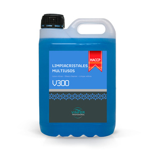 Limpiador de Vidrios V300 5L - HACCP Vinfer Fabricante Profesional España Venta al por Mayor OEM Marca Privada - Product Image 1