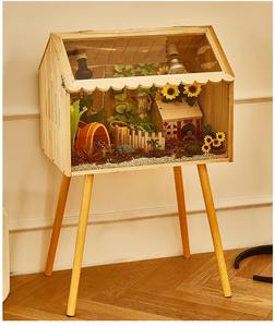 Kunden spezifische billige hölzerne zarte Schildkröten nest Mehrzweck-Schildkröten box Reptilien box Schildkröten käfig Holz Reptilien gehäuse <span class=keywords><strong>Terrarium</strong></span> - Product Image 2