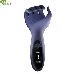 Massaggiatore Maschile con Display LED, Simulazione di Massaggio Testicolare, Vibrazione e Presa Manuale, Giocattolo Sessuale Maschile con Sensazione Realistica - Product Image 1